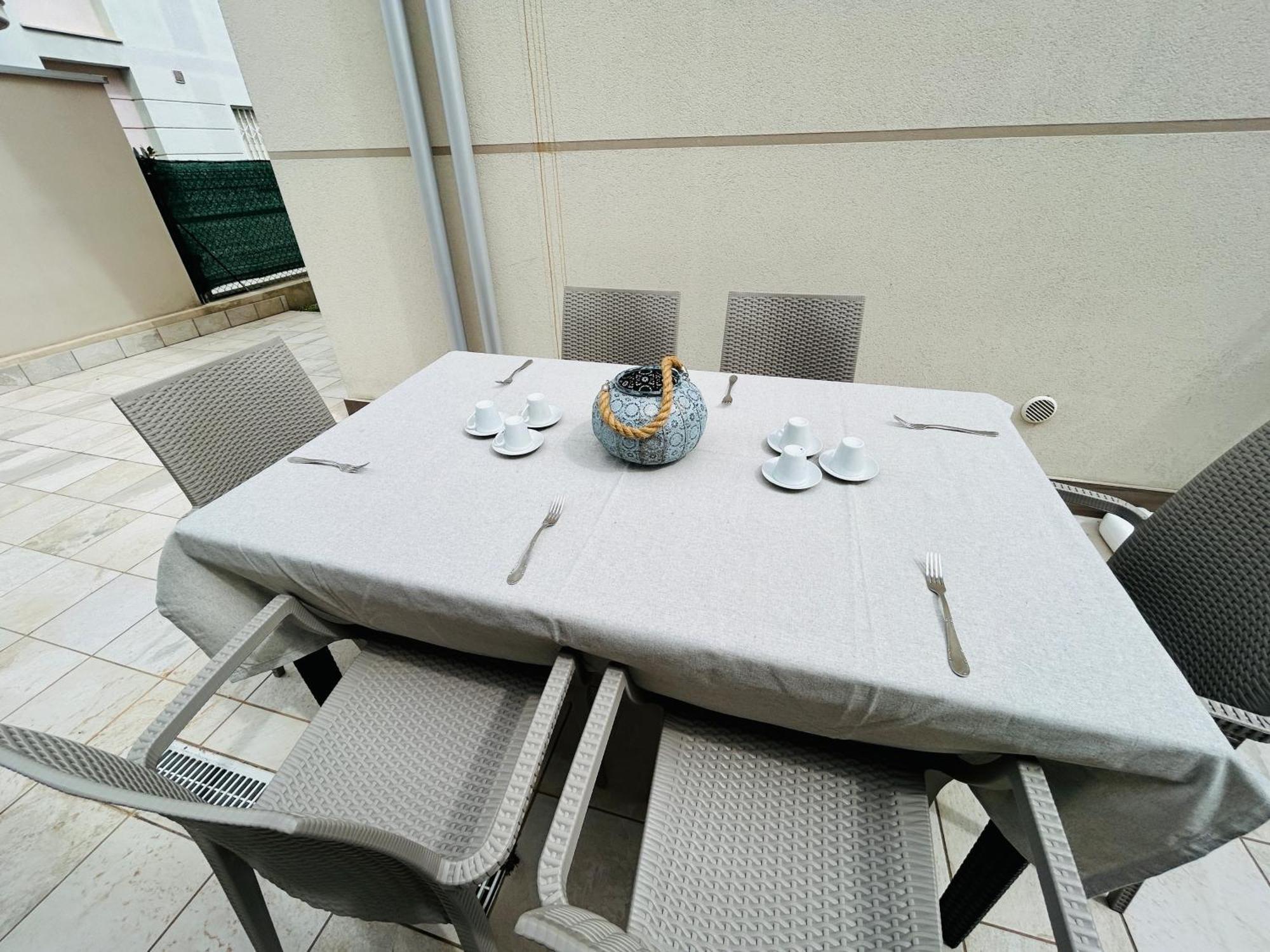 Menotti 3A-Flexrent Abissinia Lägenhet Riccione Exteriör bild
