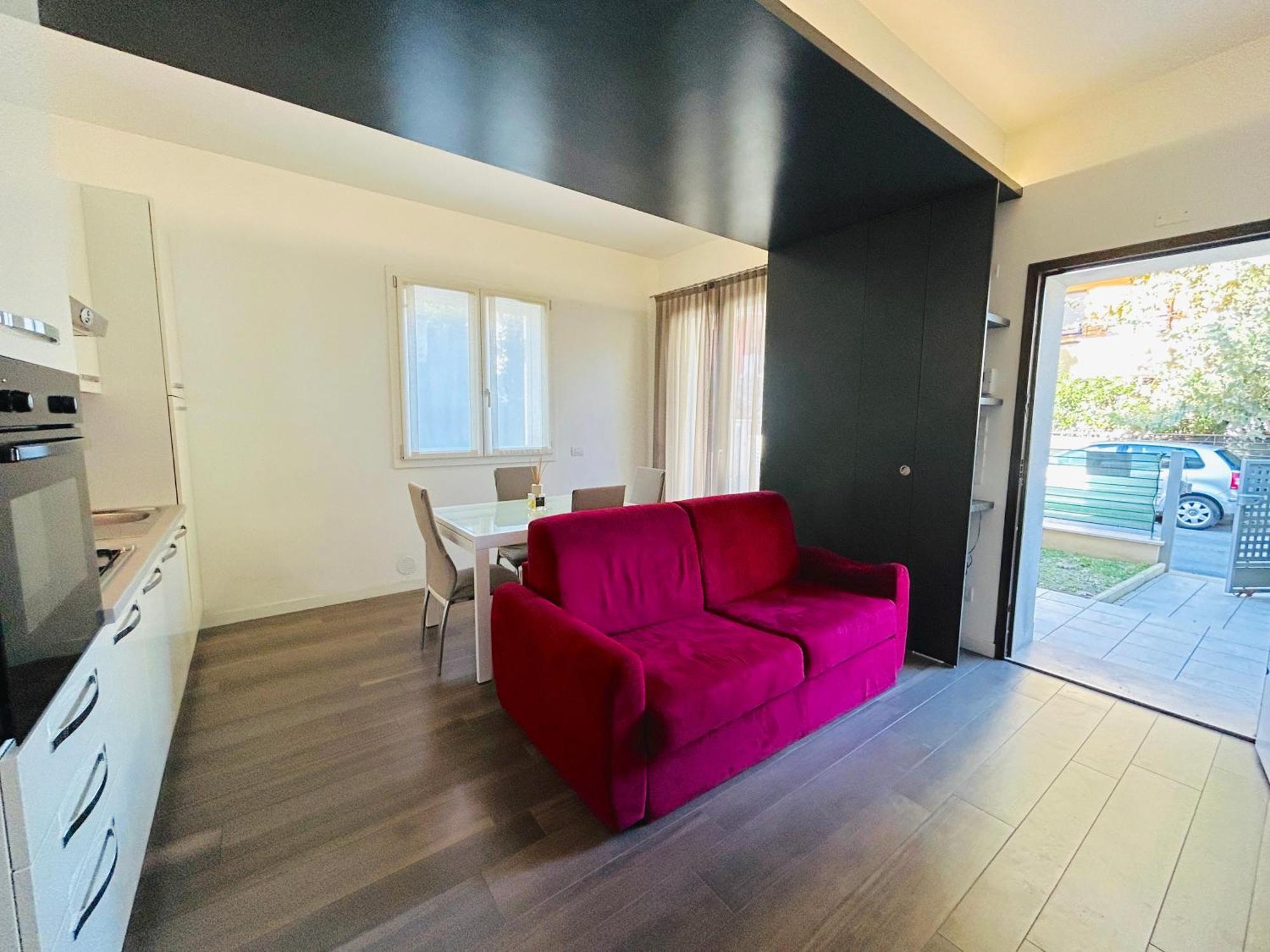 Menotti 3A-Flexrent Abissinia Lägenhet Riccione Exteriör bild
