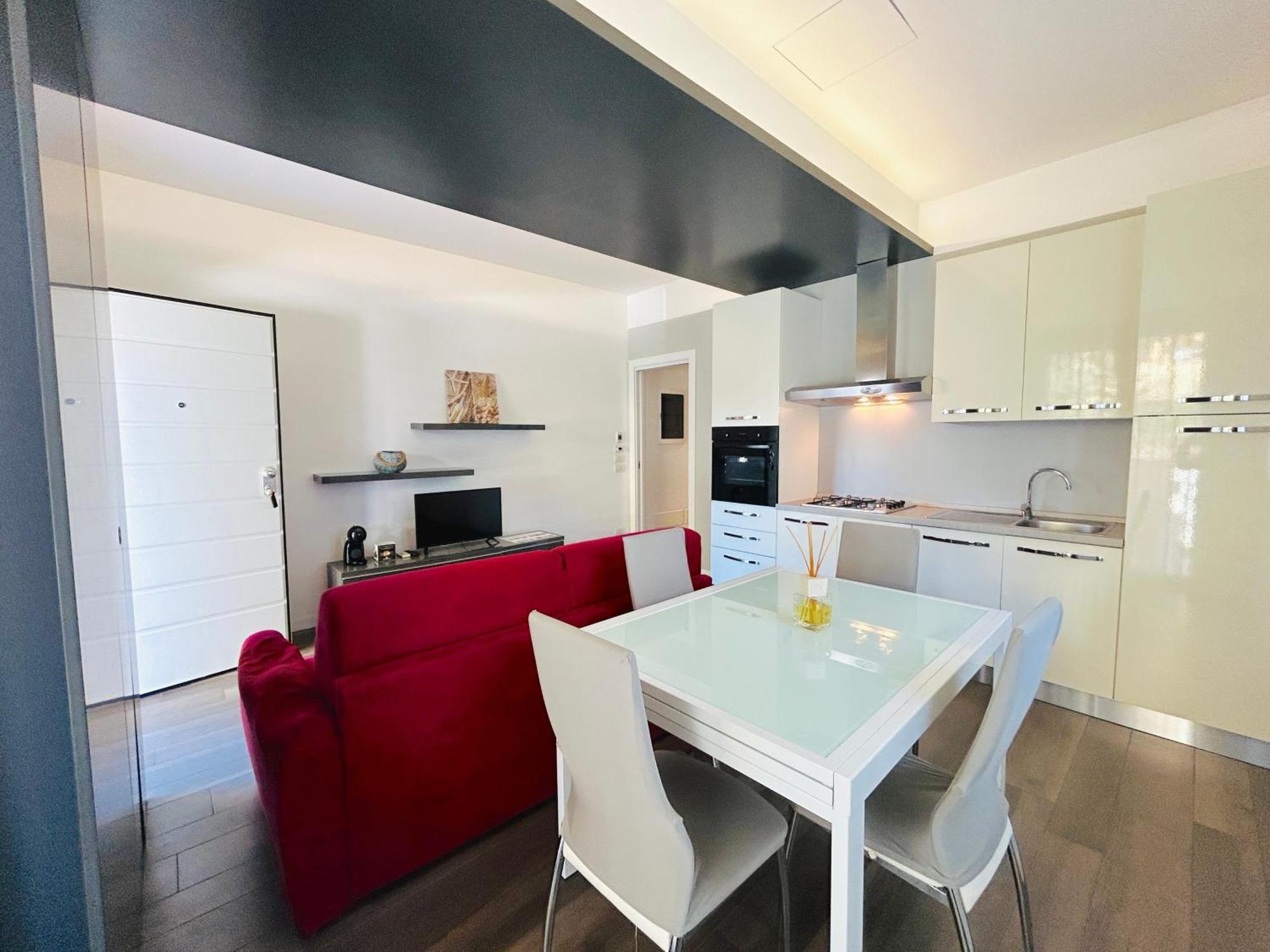 Menotti 3A-Flexrent Abissinia Lägenhet Riccione Exteriör bild