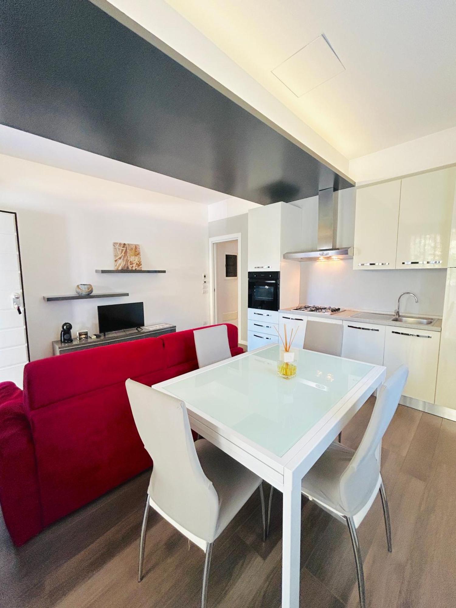 Menotti 3A-Flexrent Abissinia Lägenhet Riccione Exteriör bild