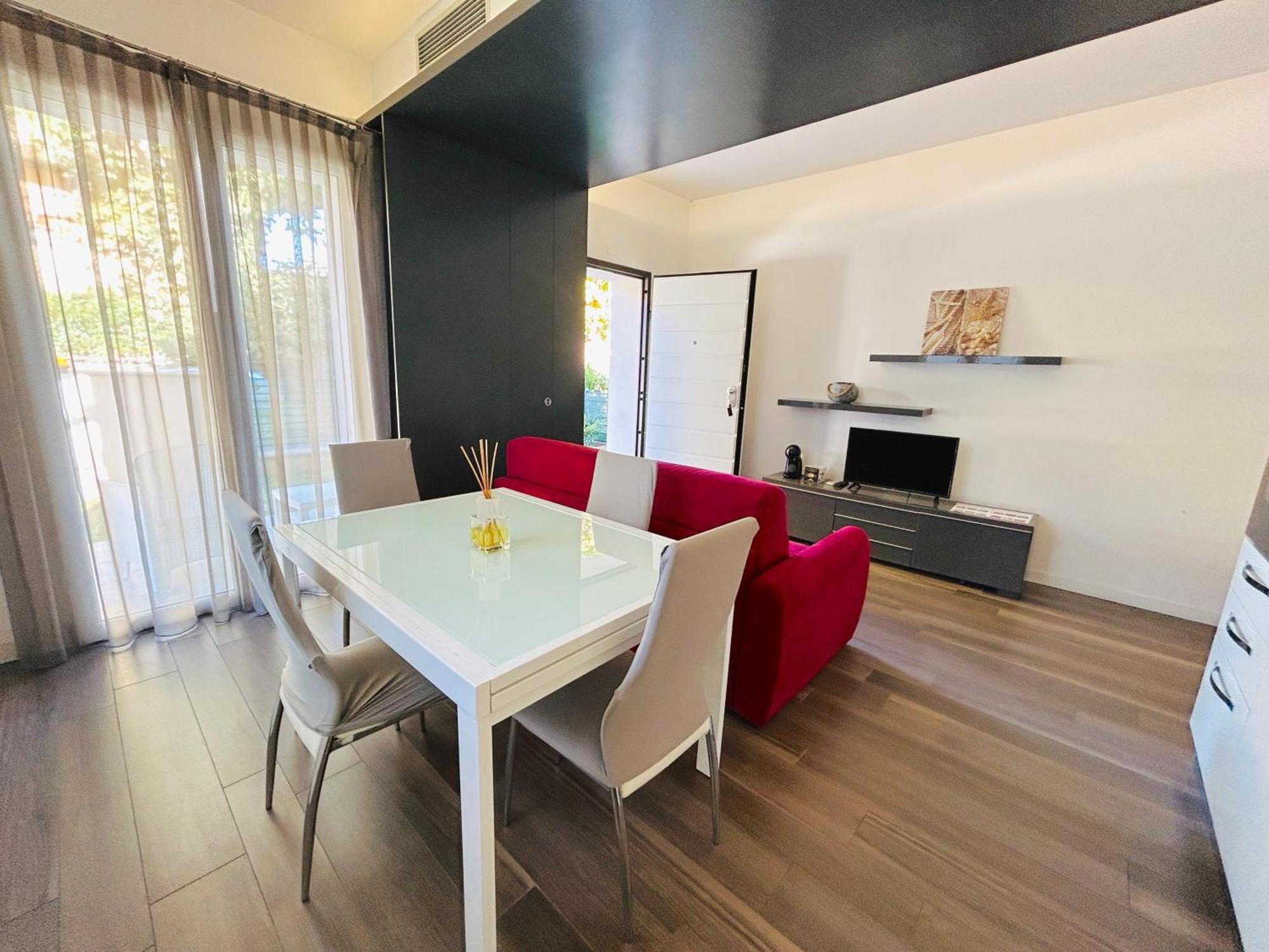 Menotti 3A-Flexrent Abissinia Lägenhet Riccione Exteriör bild