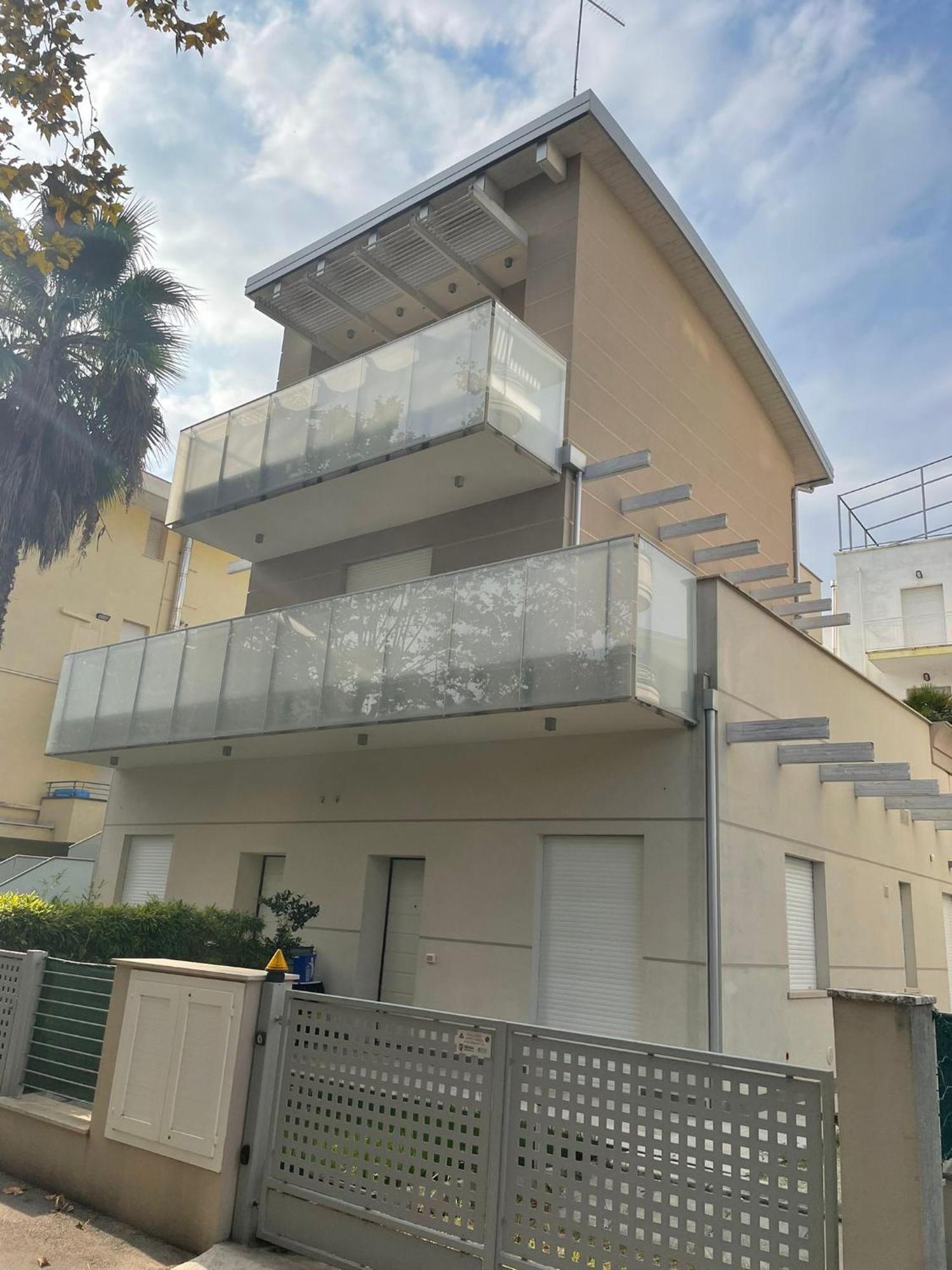 Menotti 3A-Flexrent Abissinia Lägenhet Riccione Exteriör bild